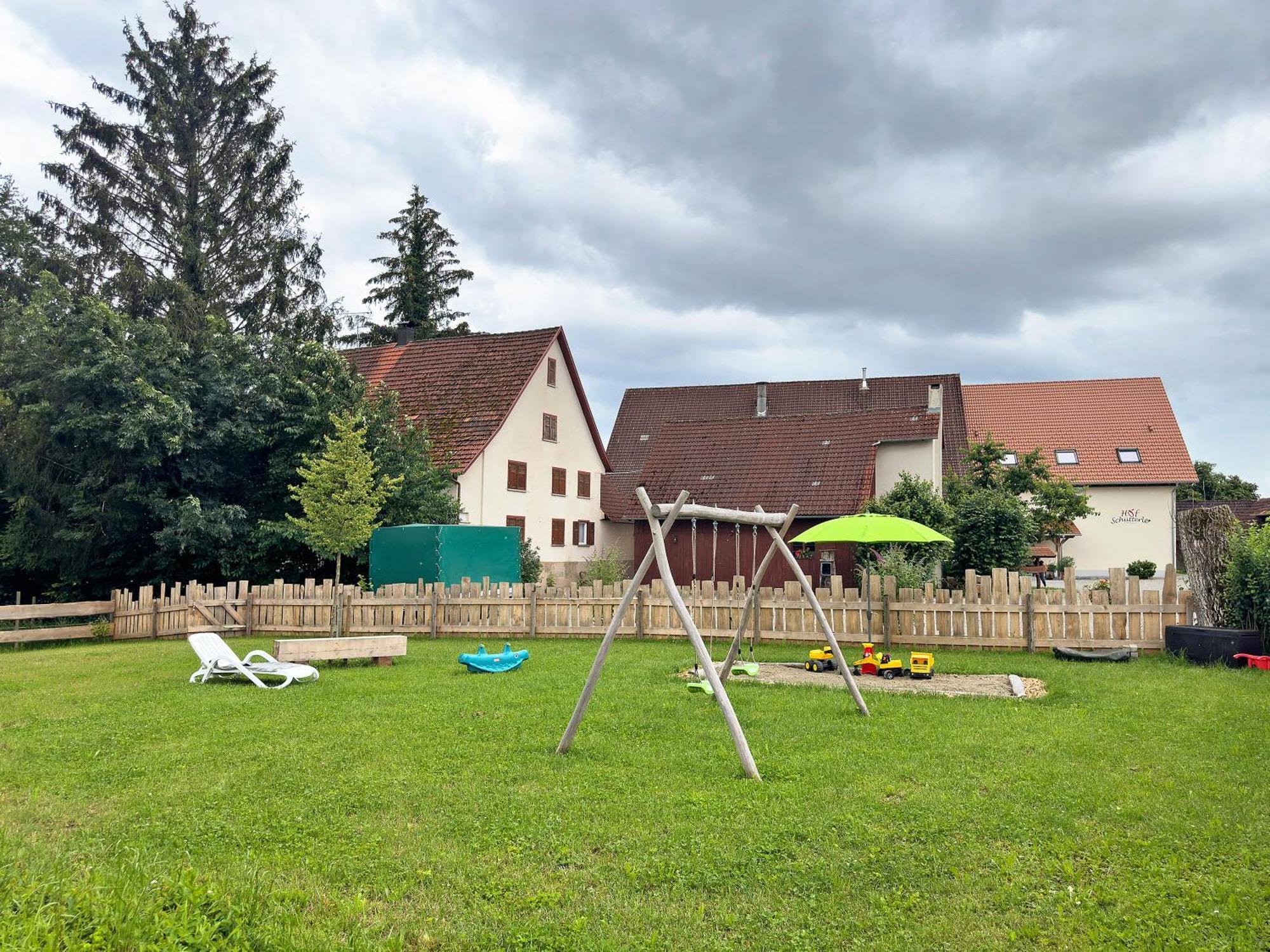 Apartamento Waldruhe Hof Schuetterle FDH Exterior foto