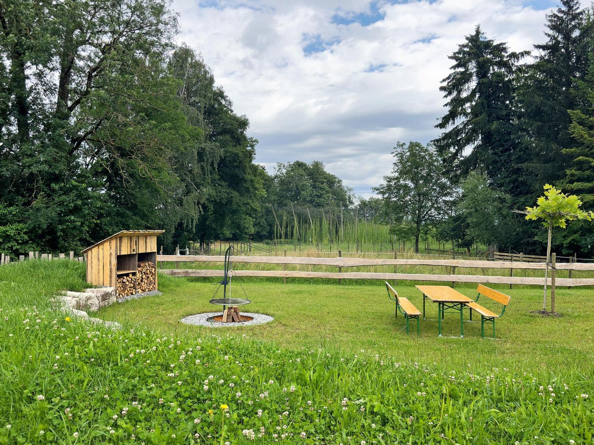 Apartamento Waldruhe Hof Schuetterle FDH Exterior foto